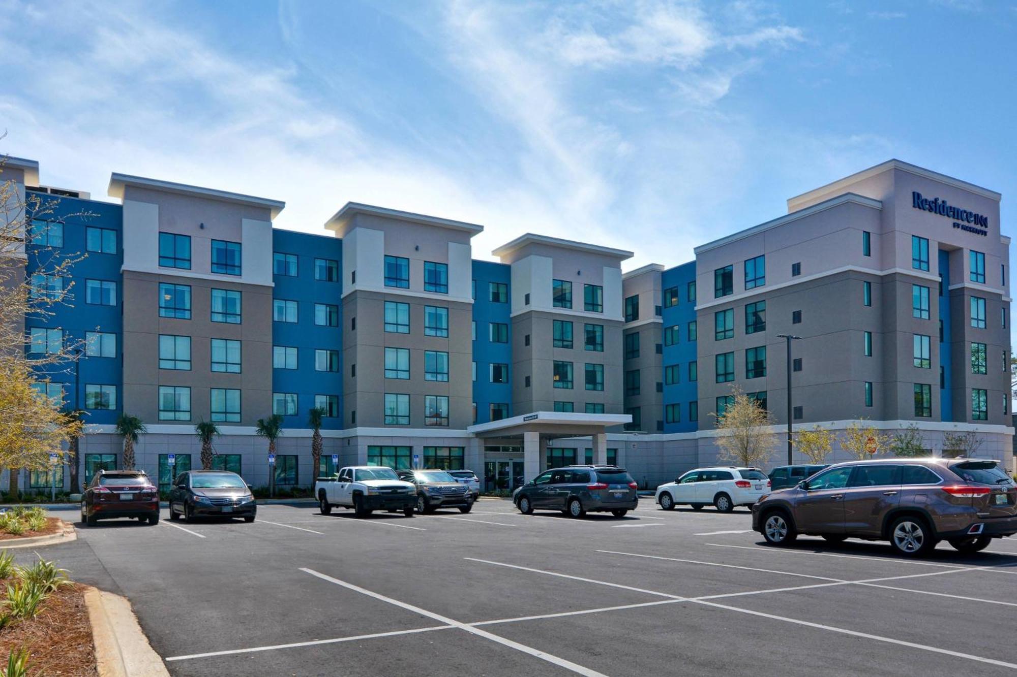 Residence Inn By Marriott Fort Walton Beach Exterior foto
